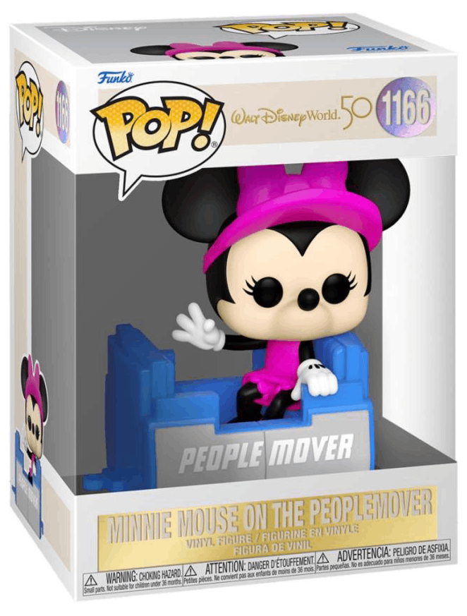 Figurina - Disney - Minnie Mouse on the People Mover | Funko