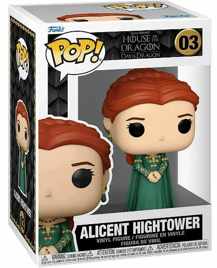 Figurina - House of the Dragon - Alicent Hightower | Funko