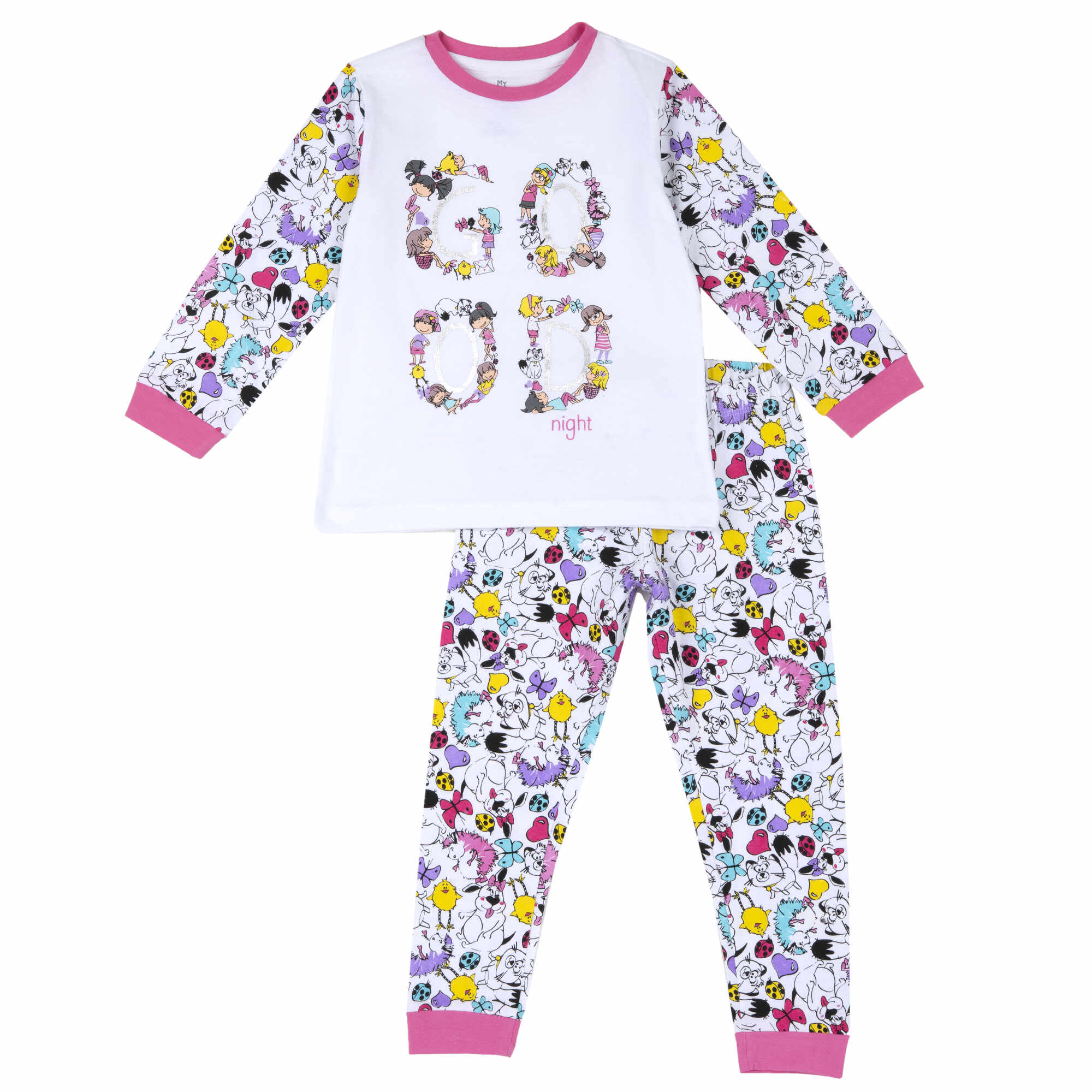 Pijama copii Chicco, alb 2, 31431-64MC