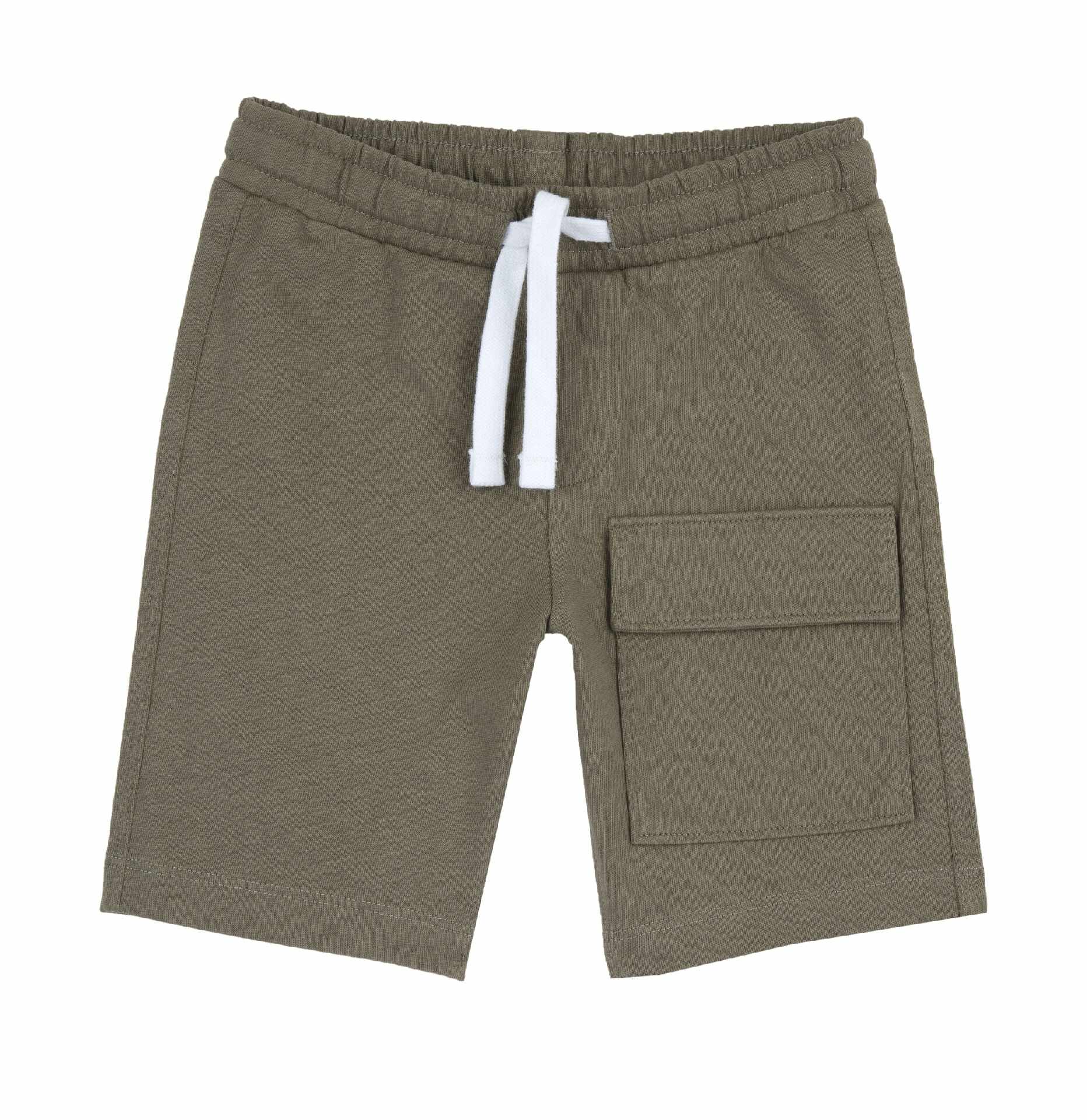 Pantaloni copii Chicco din jerse, Verde, 05321-64MC