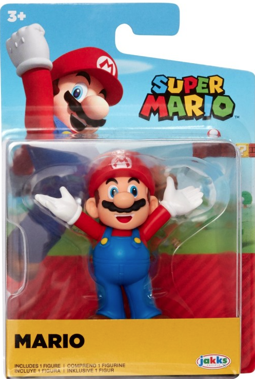 Figurina - Articulata Nintendo Mario, seria 31 - mai multe modele | Jakks Pacific