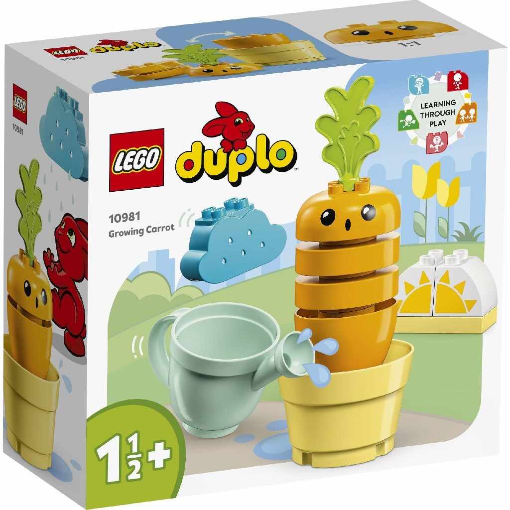LEGO Duplo - Growing Carrot (10981) | LEGO