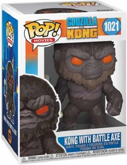 Figurina Godzilla Vs Kong - Kong with Battle Axe | Funko