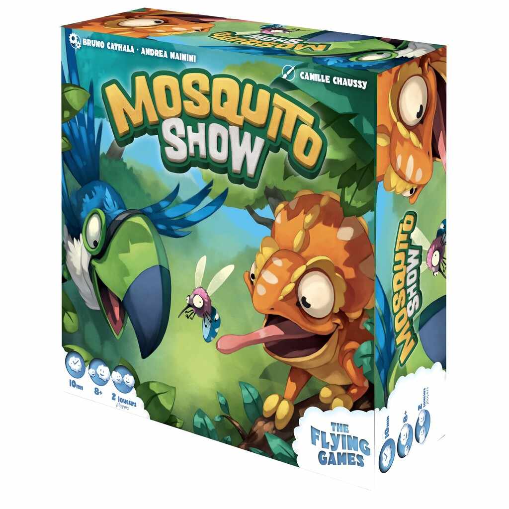 Joc de societate - Mosquito Show | The Flying Games