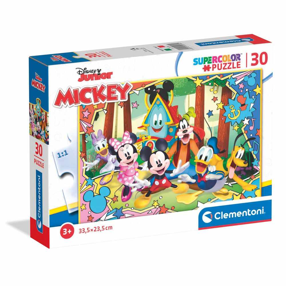 Puzzle 30 piese Clementoni Disney Mickey Mouse