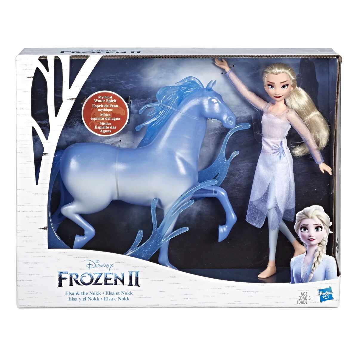 Set papusa Elsa si calutul Nokk Hasbro Disney Frozen 2