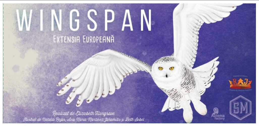 Wingspan - Extensie Europeana | Stonemaier Games