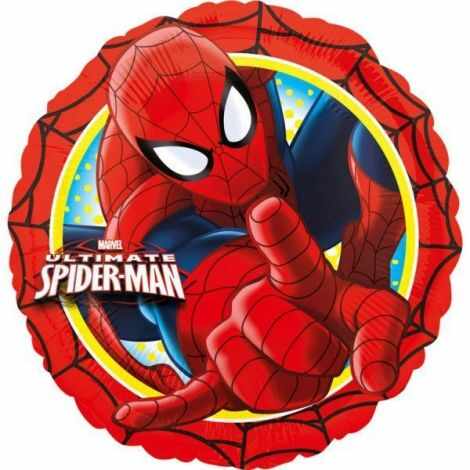 Balon folie spiderman 45 cm