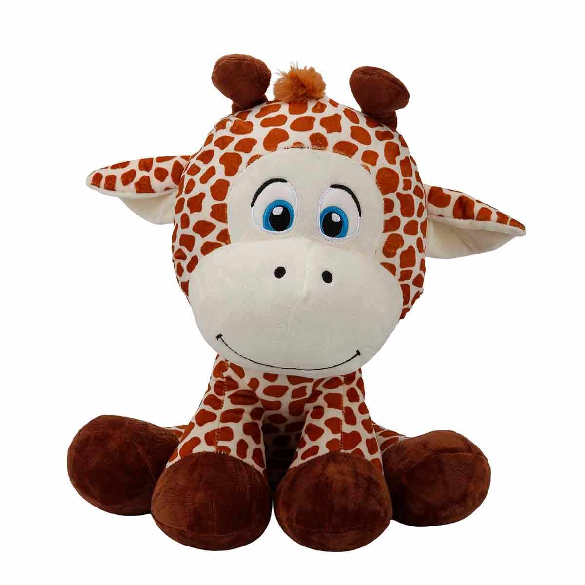 Jucarie de plus, Puffy Friends, Girafa, 35 cm