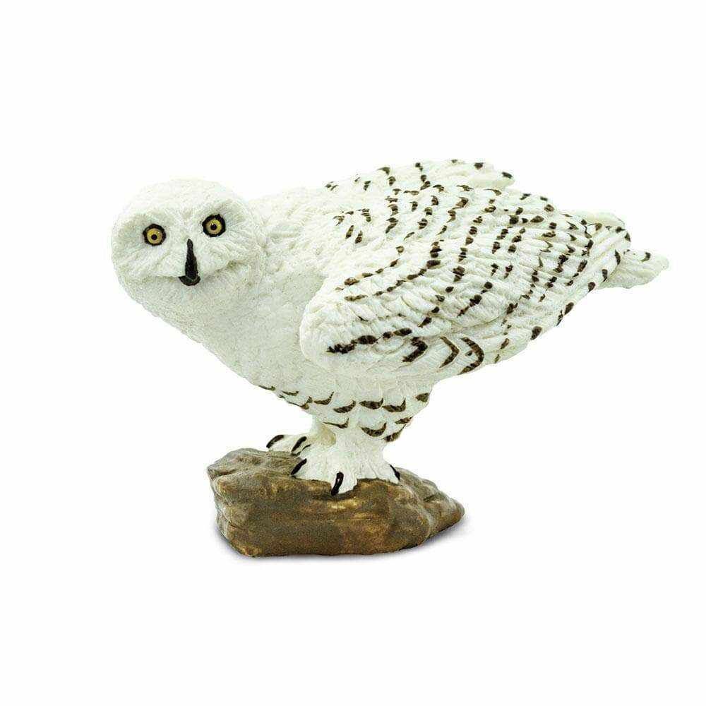 Figurina - Wildlife Animal - Snowy Owl | Safari
