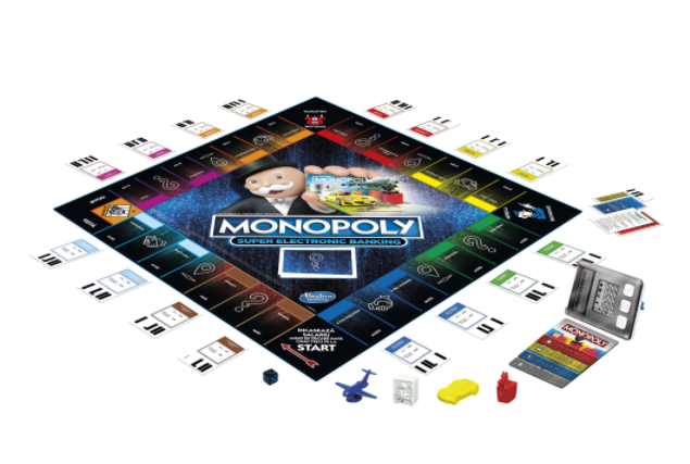 Joc - Monopoly - Super Electronic Banking | Hasbro