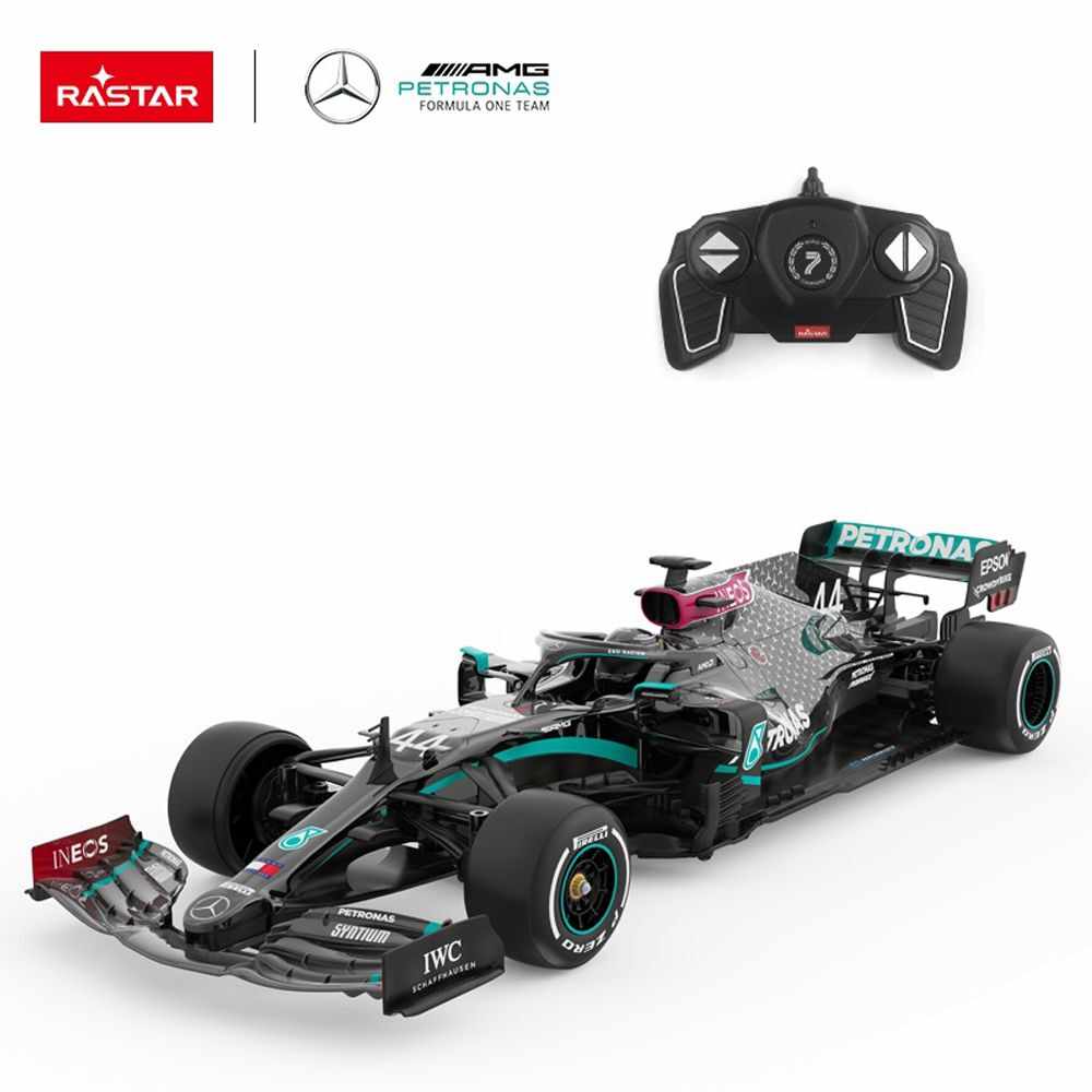 Masinuta cu telecomanda Mercedes AMG F1 W11 EQ Performance 1:18