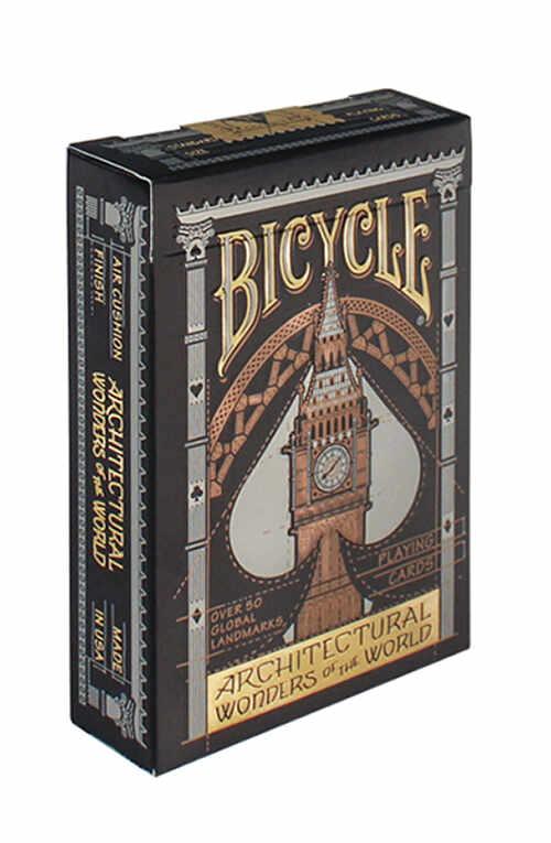 Carti de joc - Architectural Wonders of the World | Bicycle