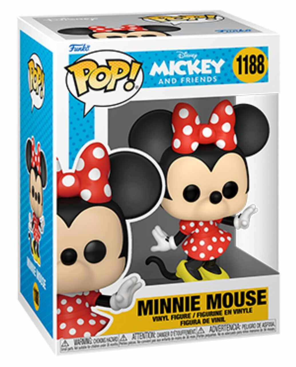 Figurina - Disney Mickey and Friends - Minnie Mouse | Funko