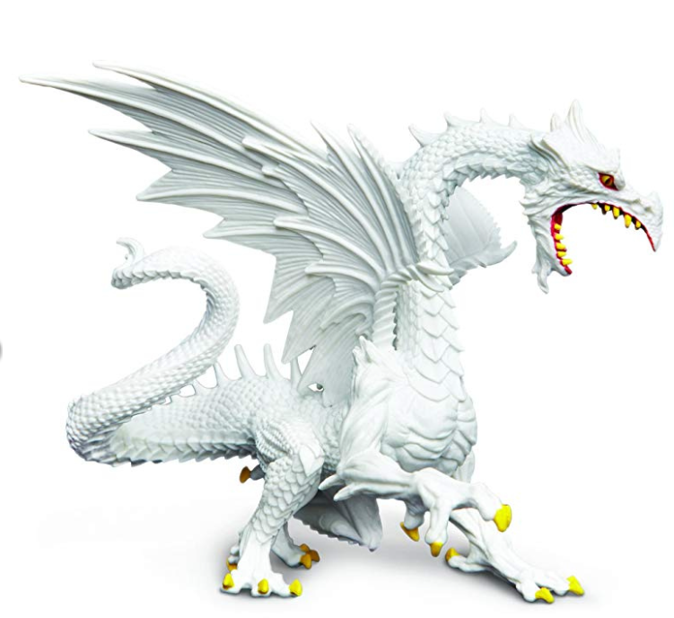 Figurina - Dragonul zapezii - Fosforescent | Safari