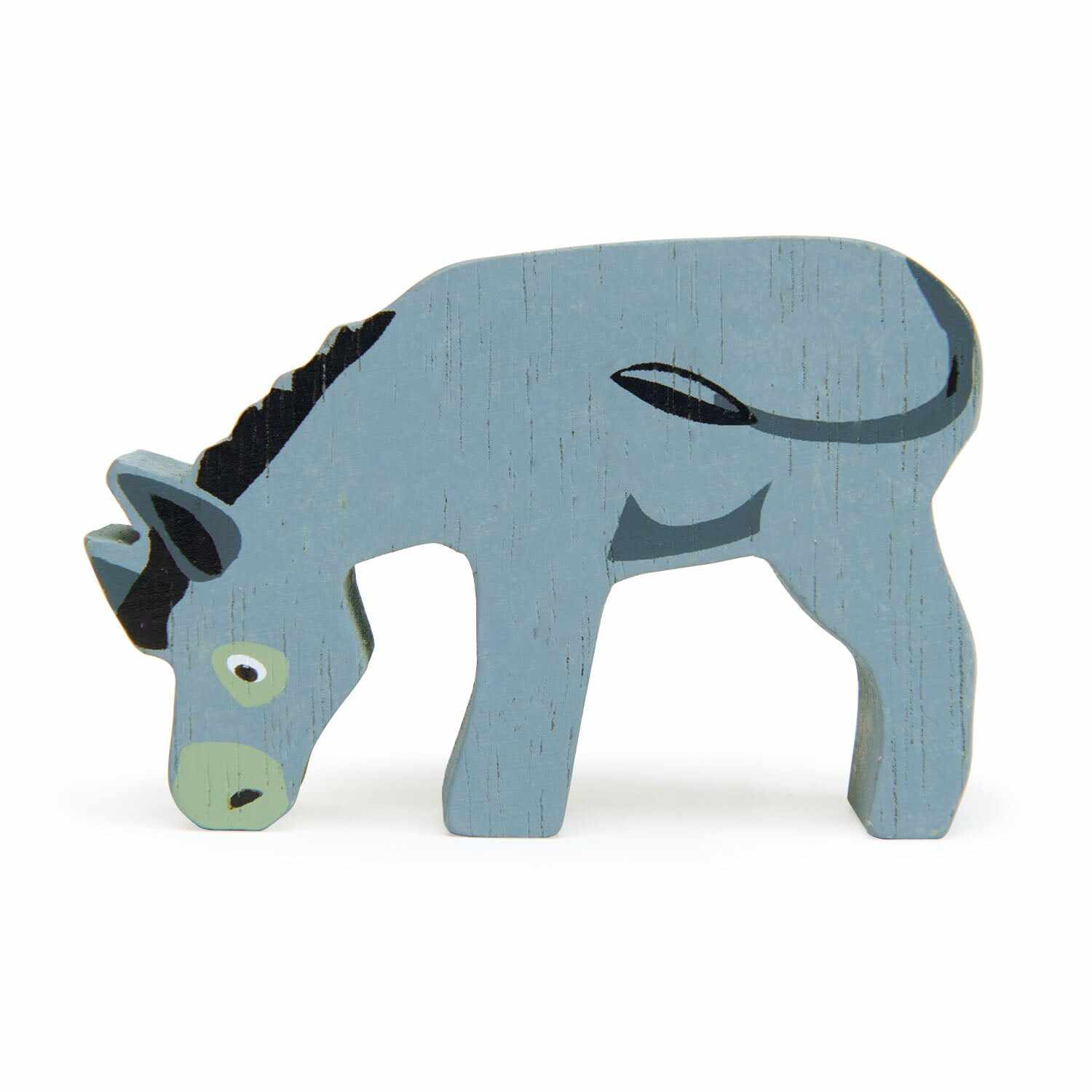 Figurina - Farmyard Animals - Donkey | Tender Leaf Toys