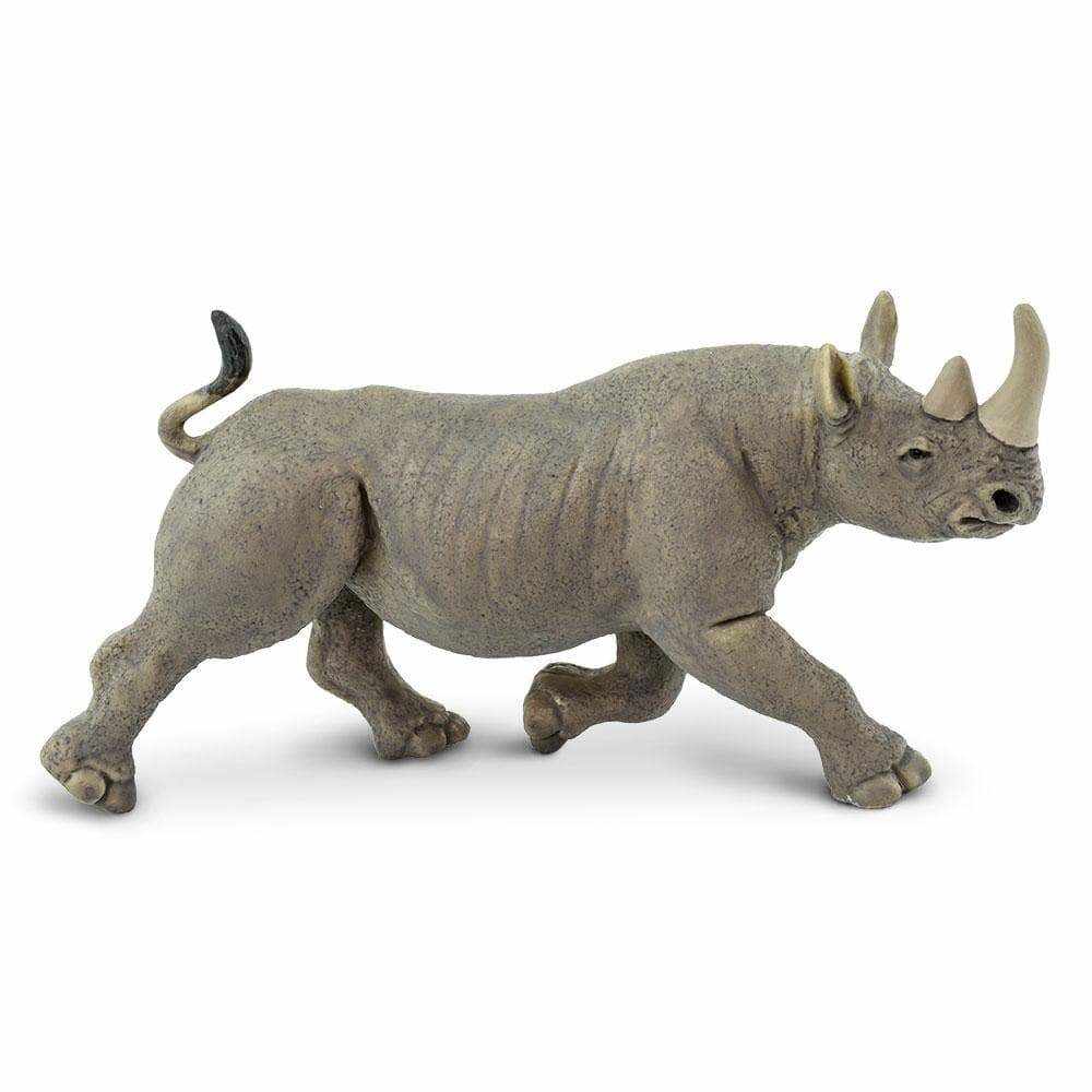 Figurina - Wildlife Animal - Black Rhino | Safari