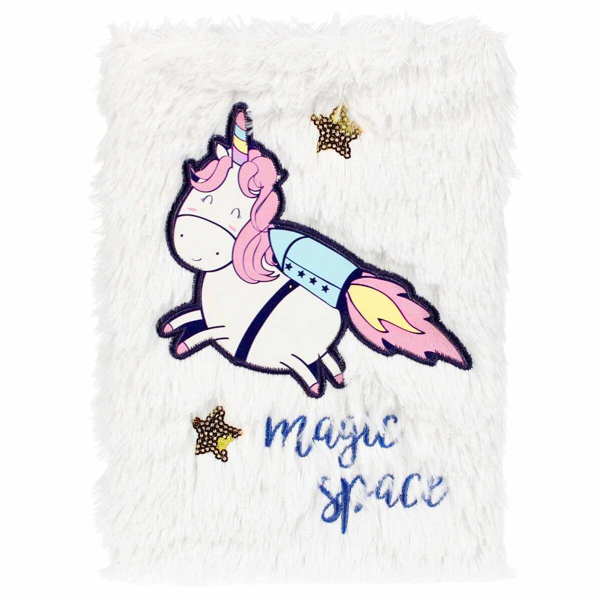 Jurnal din plus Starpak, Unicorn, Magic Space