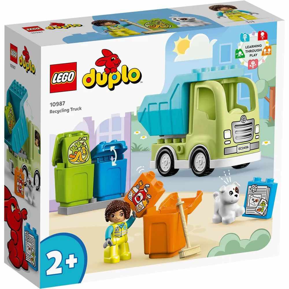 Lego Duplo Camion de reciclare 10987