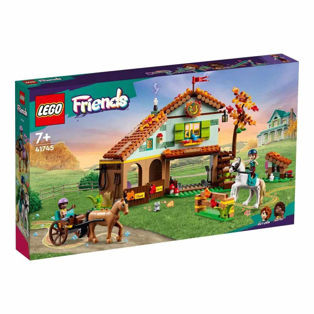 Lego Friends Grajdul pentru cai al lui Autumn 41745
