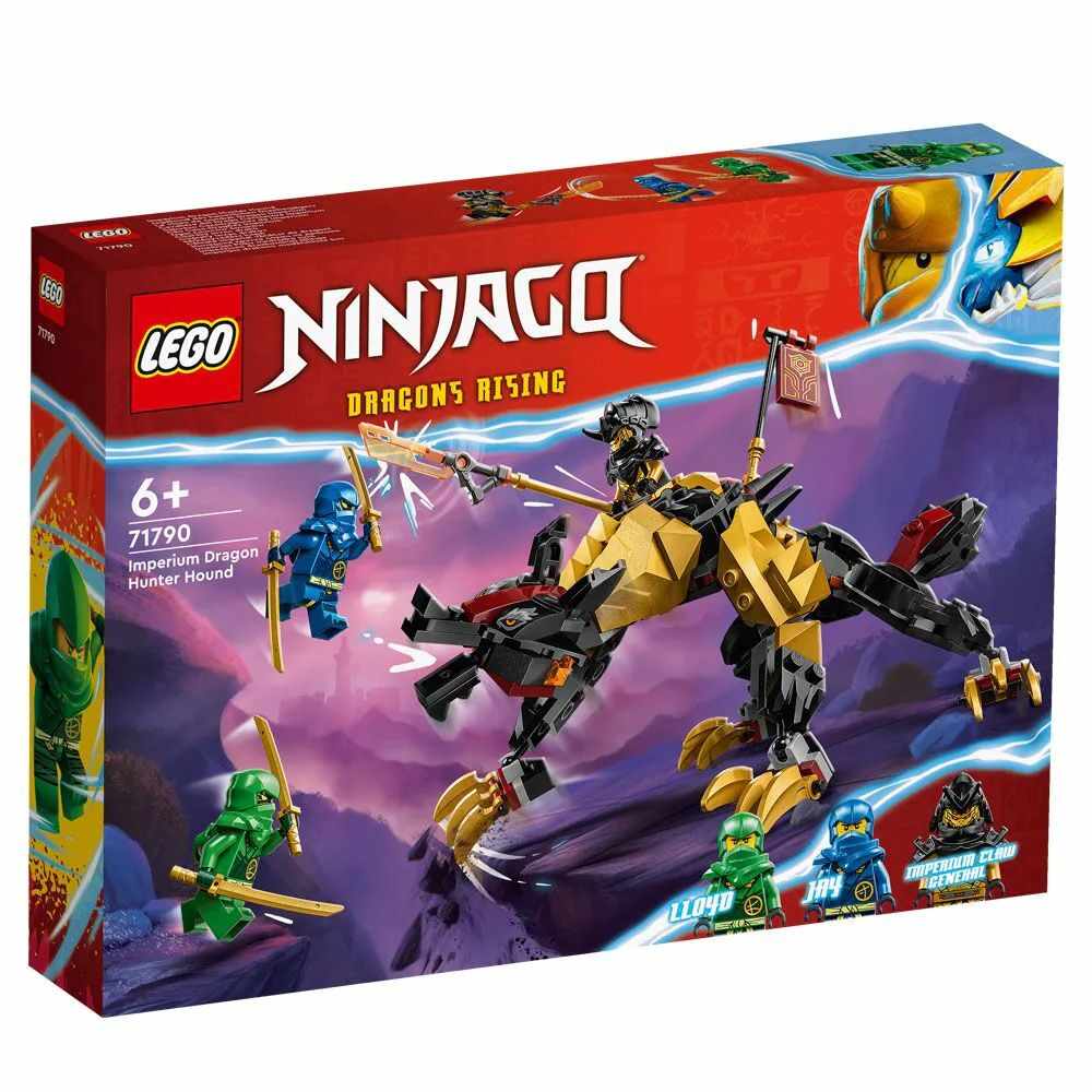 Lego Ninjago Cainele imperial vanator de dragoni 71790