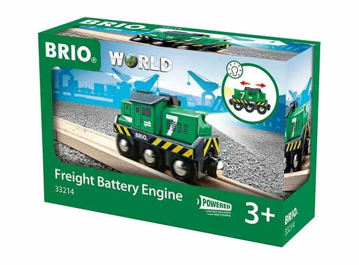 Locomotiva - World - Freight Battery Engine | Brio