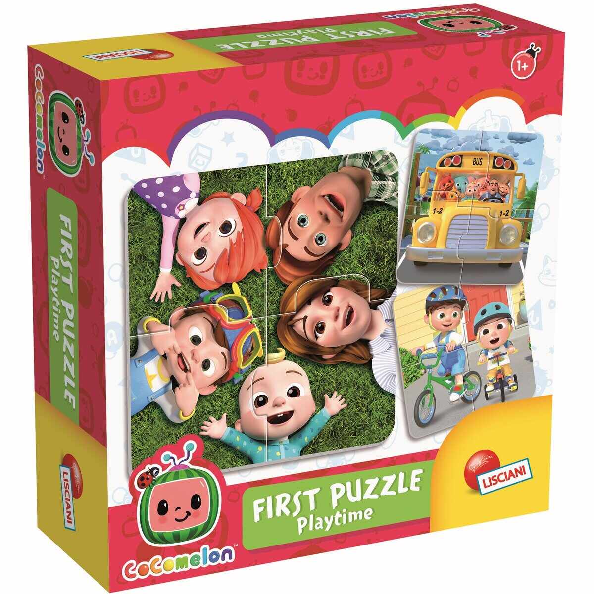 Puzzle educativ - First Puzzle - Cocomelon Playtime | Lisciani