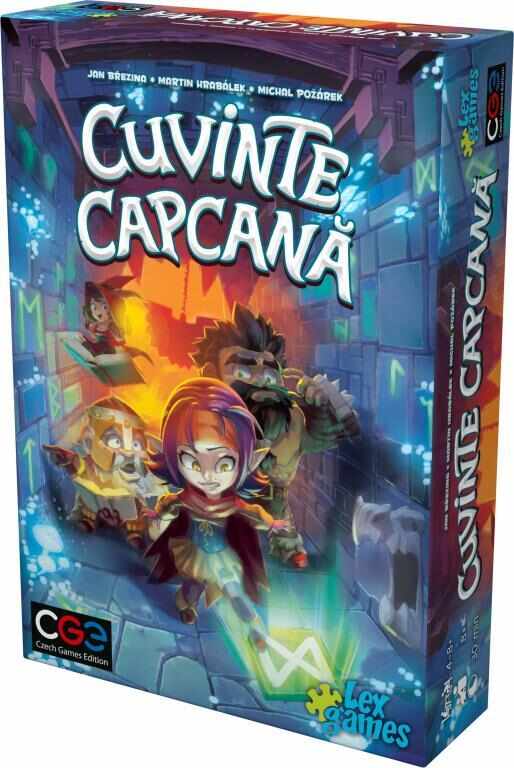 Cuvinte Capcana / Trapwords | Czech Games Edition