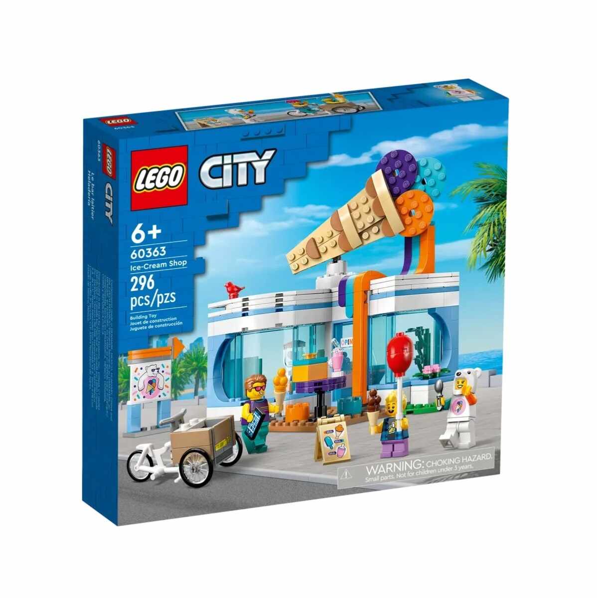 Lego City Magazin de inghetata 60363