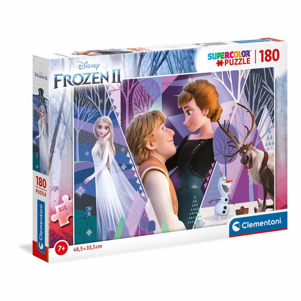 Puzzle 180 piese Clementoni Disney Frozen 2 29309