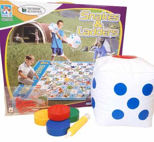Joc - Snakes and Ladders Jumbo | Scp Toy