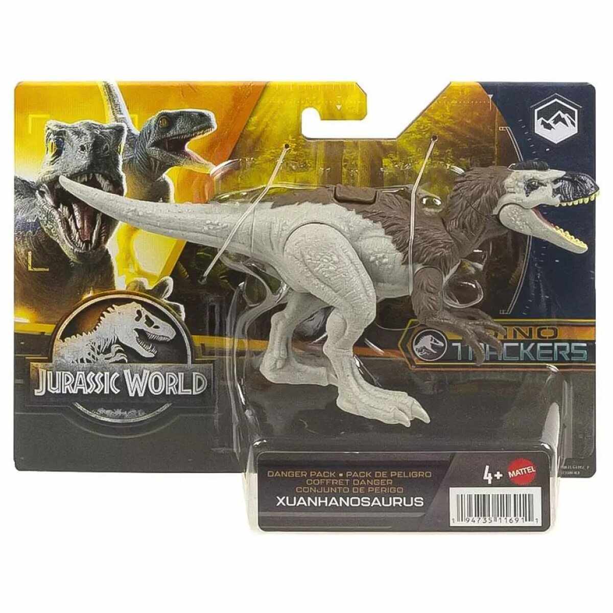 Figurina articulata, Dinozaur, Jurassic World, Xuanhanosaurus, HLN60