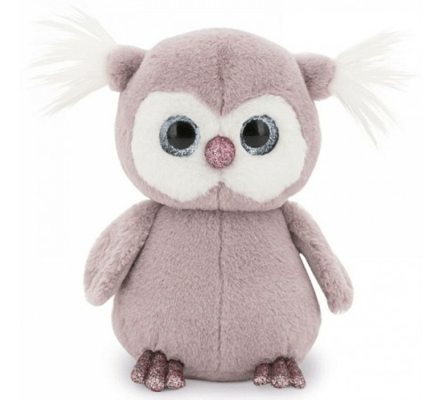 Jucarie de plus - Fluffy the Owlet Lilac | Orange Toys