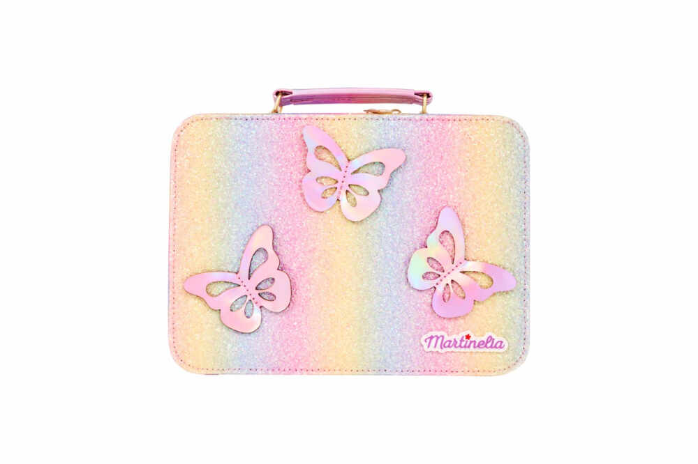 Caseta produse de machiaj Butterfly Shimmer Wings Martinelia 30653