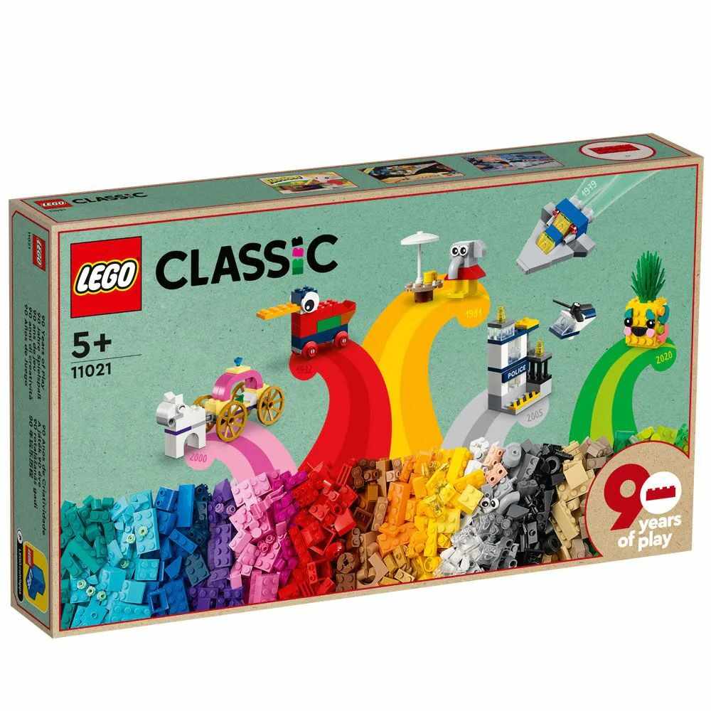 Lego Classic 90 de ani de Joaca 11021