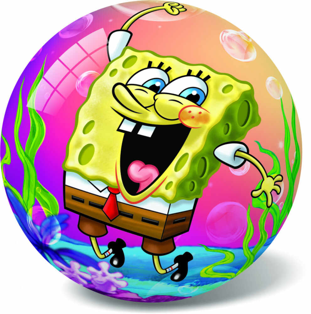 Minge 23 cm Star Ball Sponge Bob