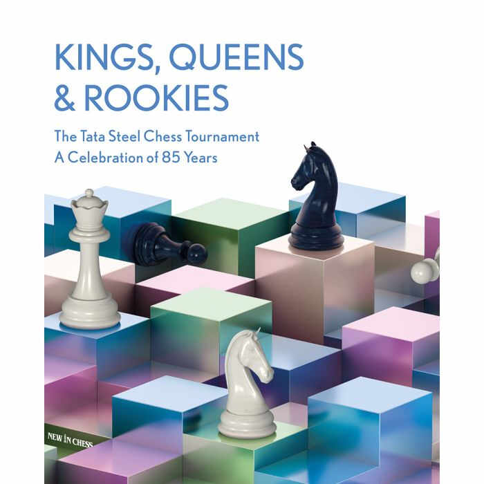 Carte (cartonata): Kings, Queens Rookies- The Tata Steel Chess Tournament- A Celebration of 85 Years