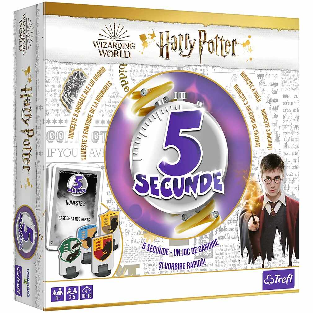 Joc - Harry Potter - 5 Secunde | Trefl