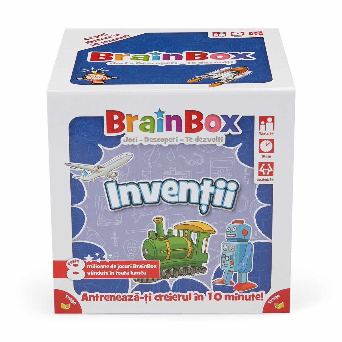 Joc educativ, Brainbox, Inventii