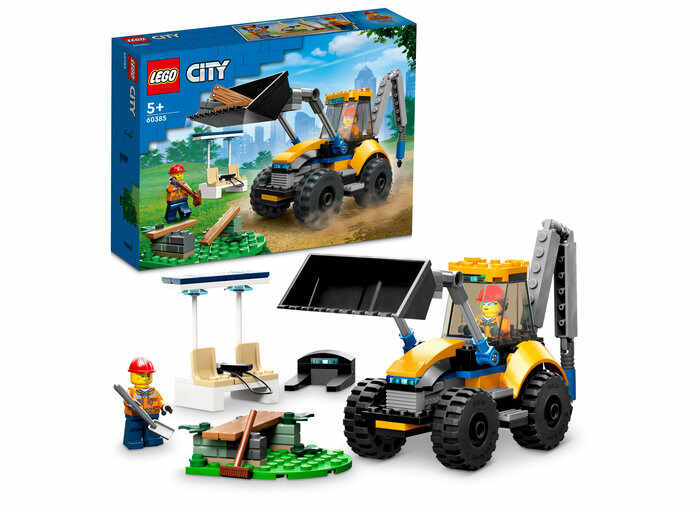 LEGO City - Construction Digger (60385) | LEGO