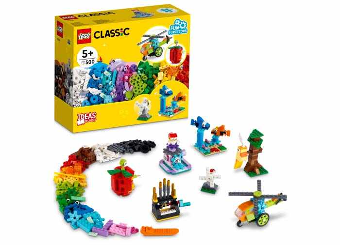 LEGO Classic - Bricks and Functions (11019) | LEGO