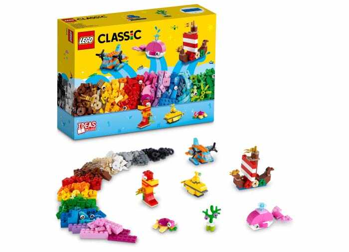 LEGO Classic - Creative Ocean Fun (11018) | LEGO