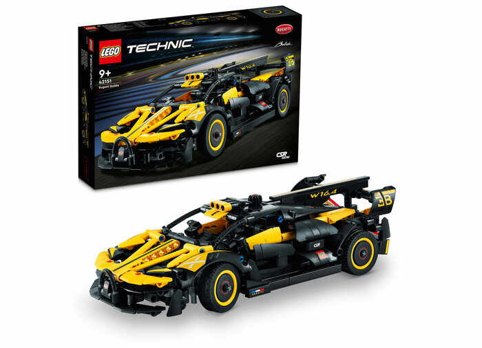 LEGO Technic - Bugatti Bolide (42151) | LEGO