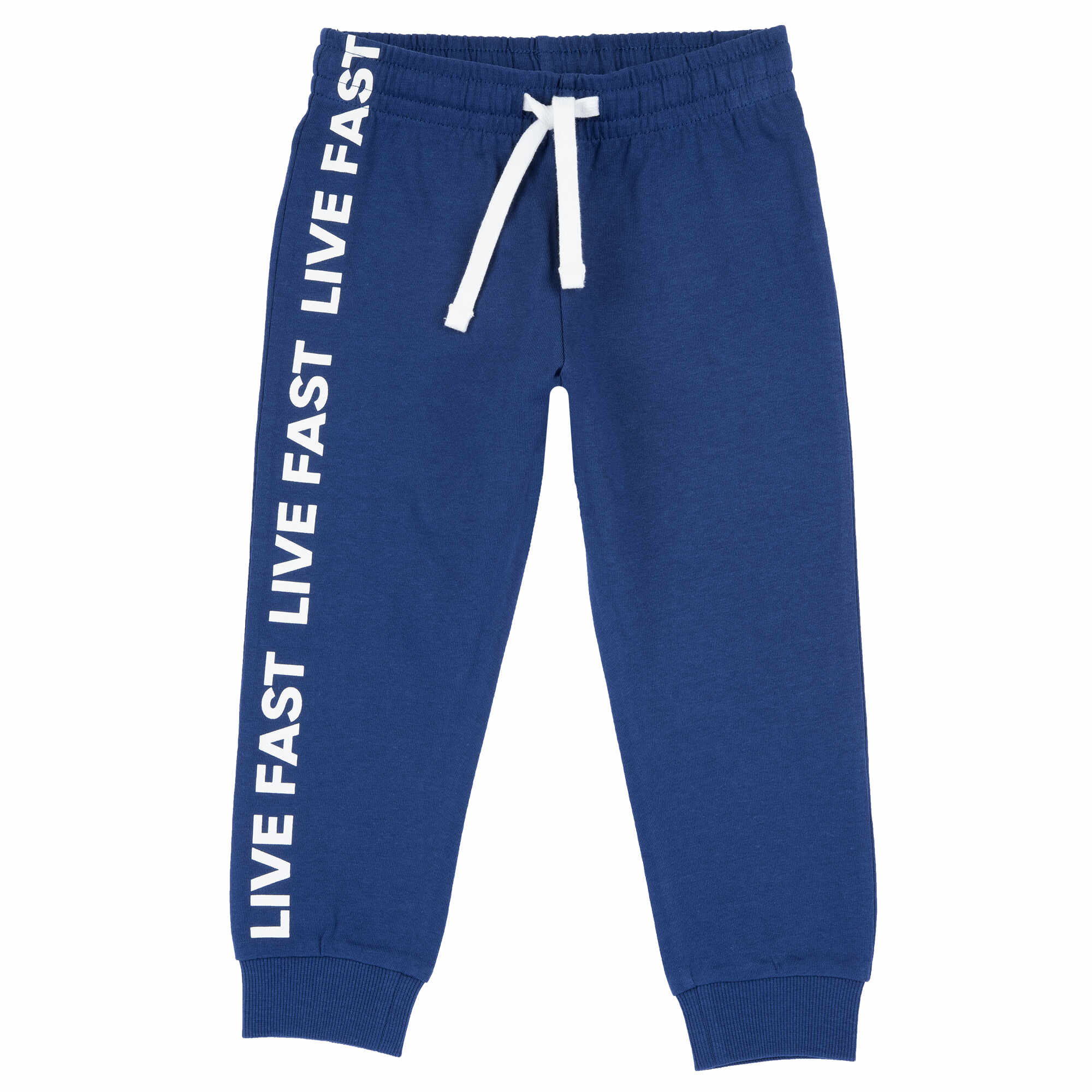 Pantaloni trening copii Chicco, albastru royal, 08709-64CLT