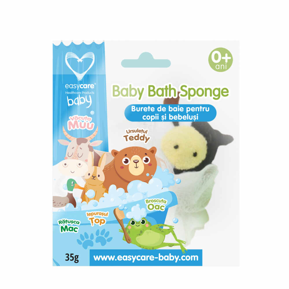 Burete de baie EasyCare Baby pentru copii si bebelusi