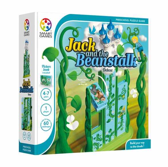Joc educativ Smart Games Jack and The Beanstalk Deluxe