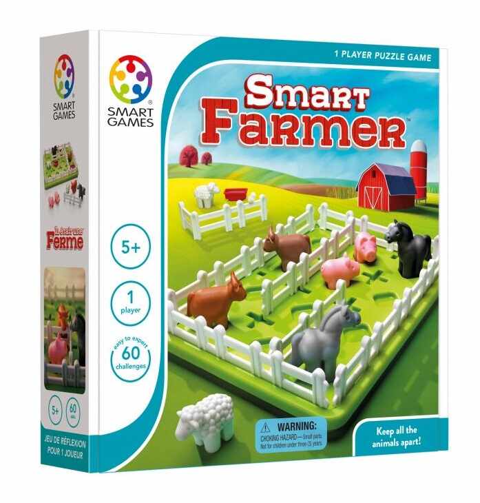 Joc educativ Smart Games Smart Farmer