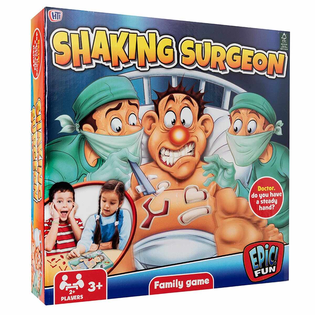 Joc interactiv, Smile Games, Sharking Surgeon