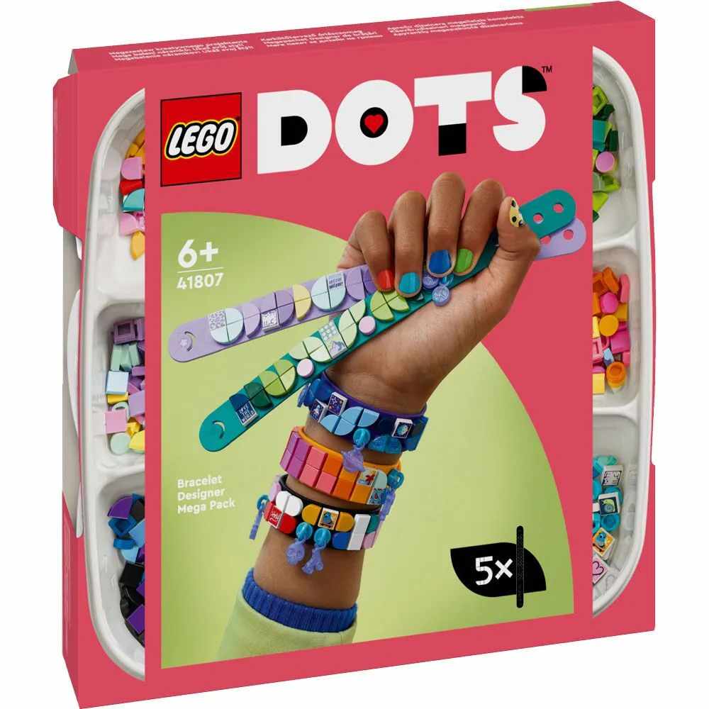 Lego Dots Mega pachet Designer de bratari 41807