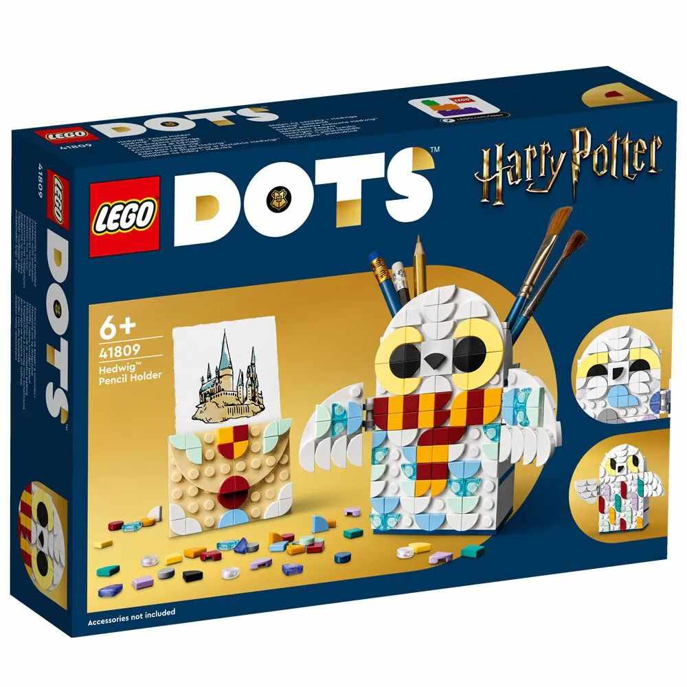 Lego Dots Suport pentru creioane Hedwig 41809